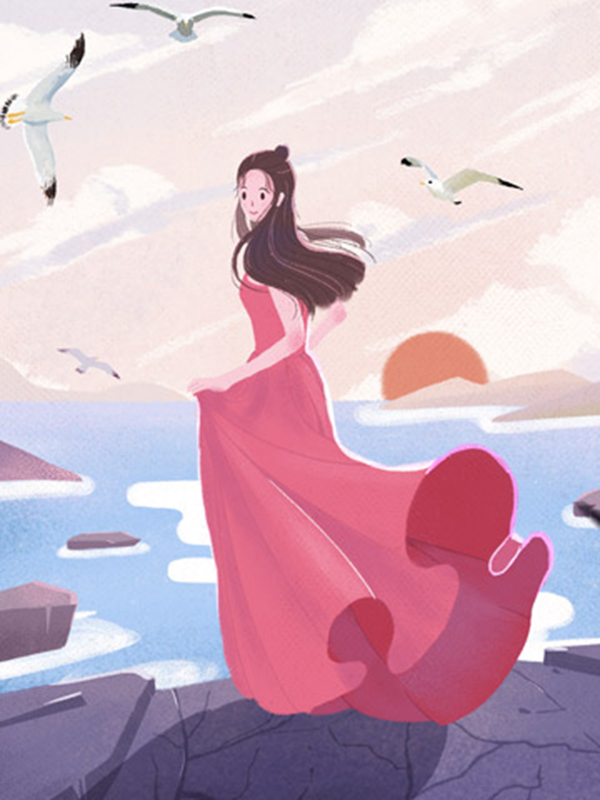 和妹妹相差十三岁，她以为我是打秋风的亲戚