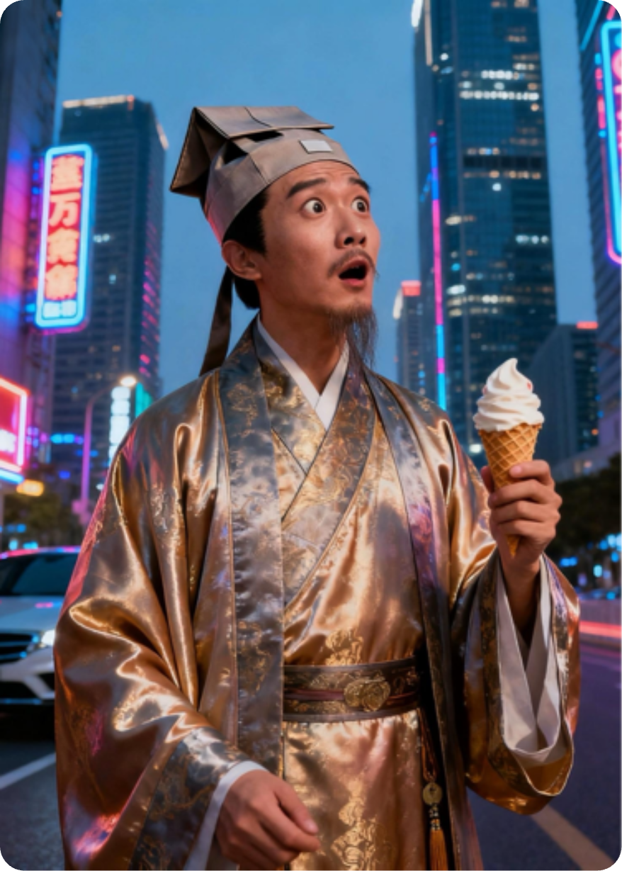 沈万三穿越到21世纪