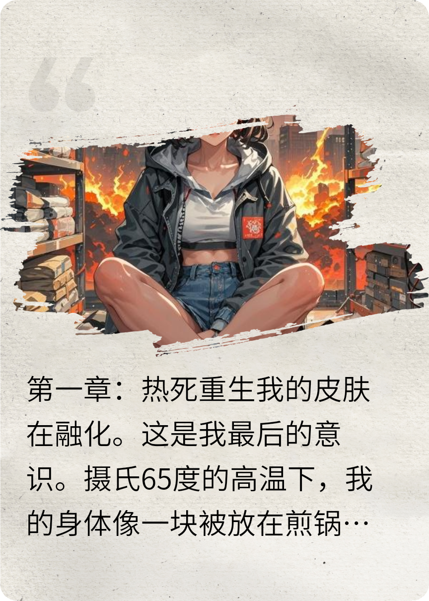 重生之高温末日，我在超市吃火锅