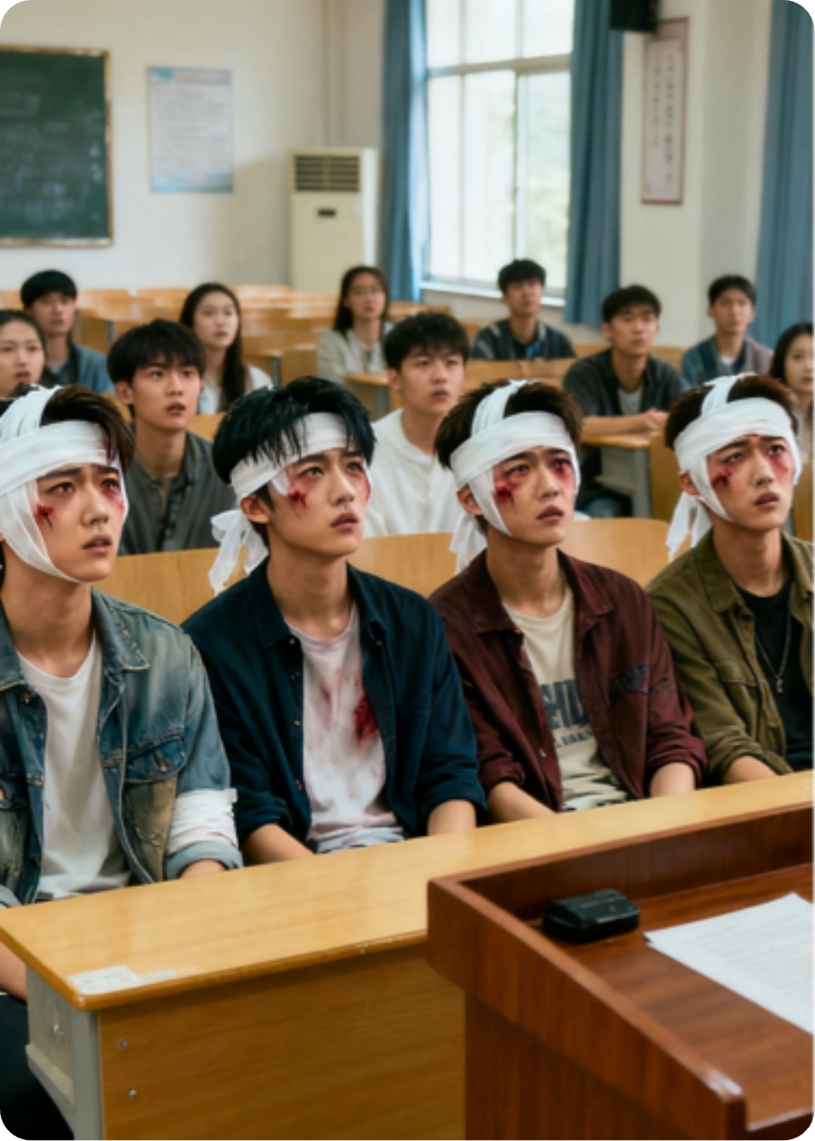 开水烫头：浇灌出来的超凡人生