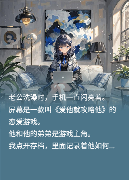 我在老公的手机里，发现了他和小叔子的恋爱游戏