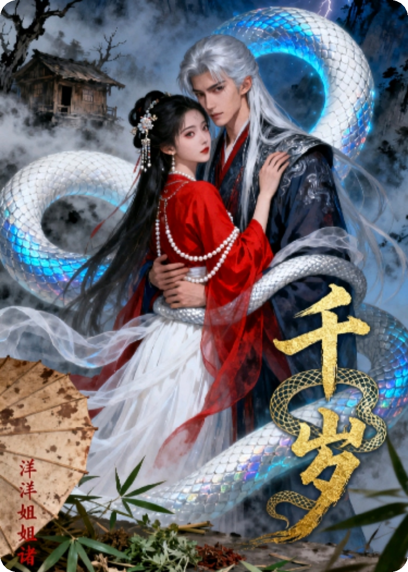 青岚深处有灵蛇