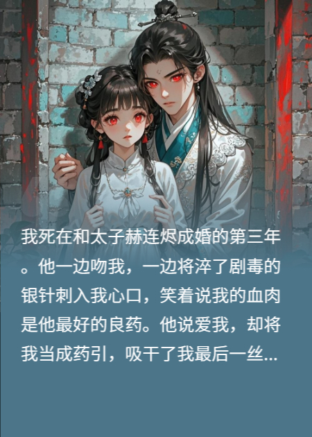 重生后，病娇太子视我为药