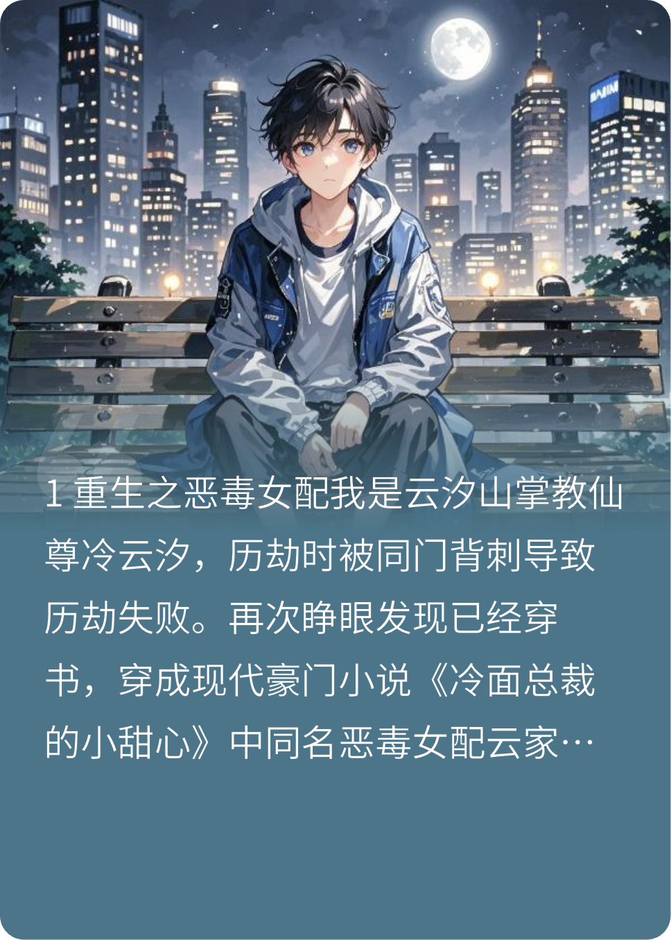 穿书后：仙尊女配霸宠小娇夫