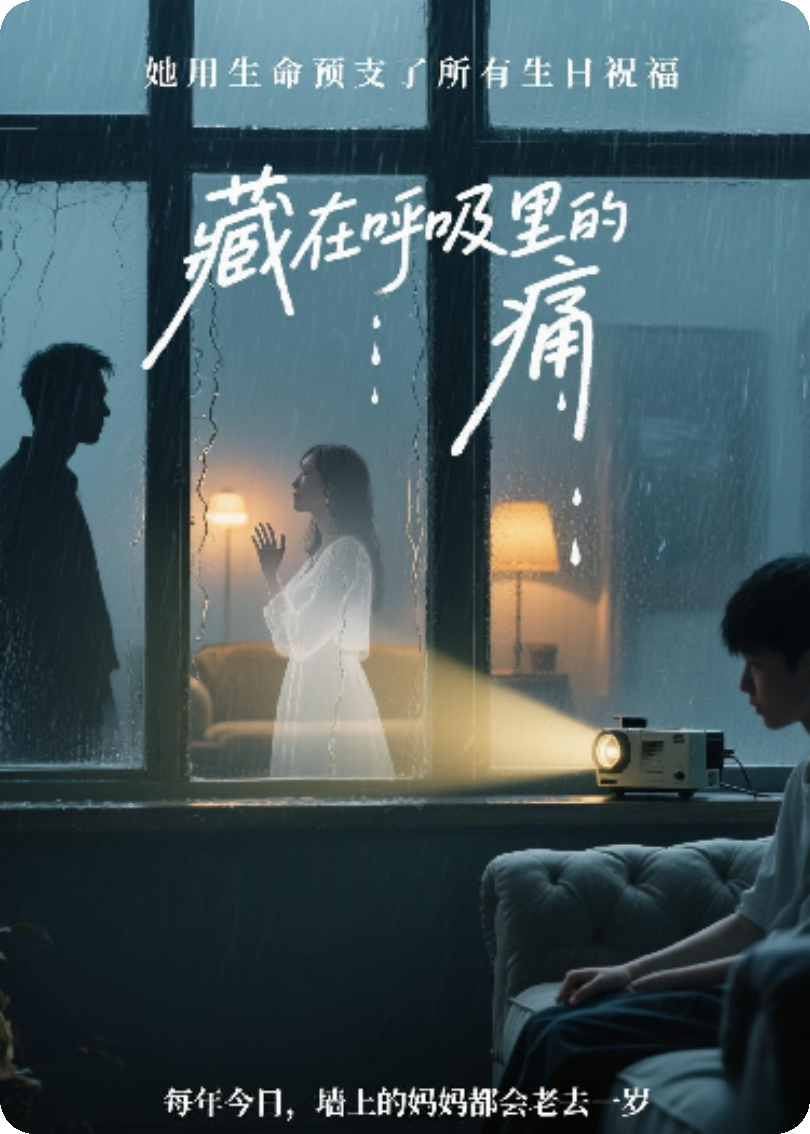 藏在呼吸里的痛