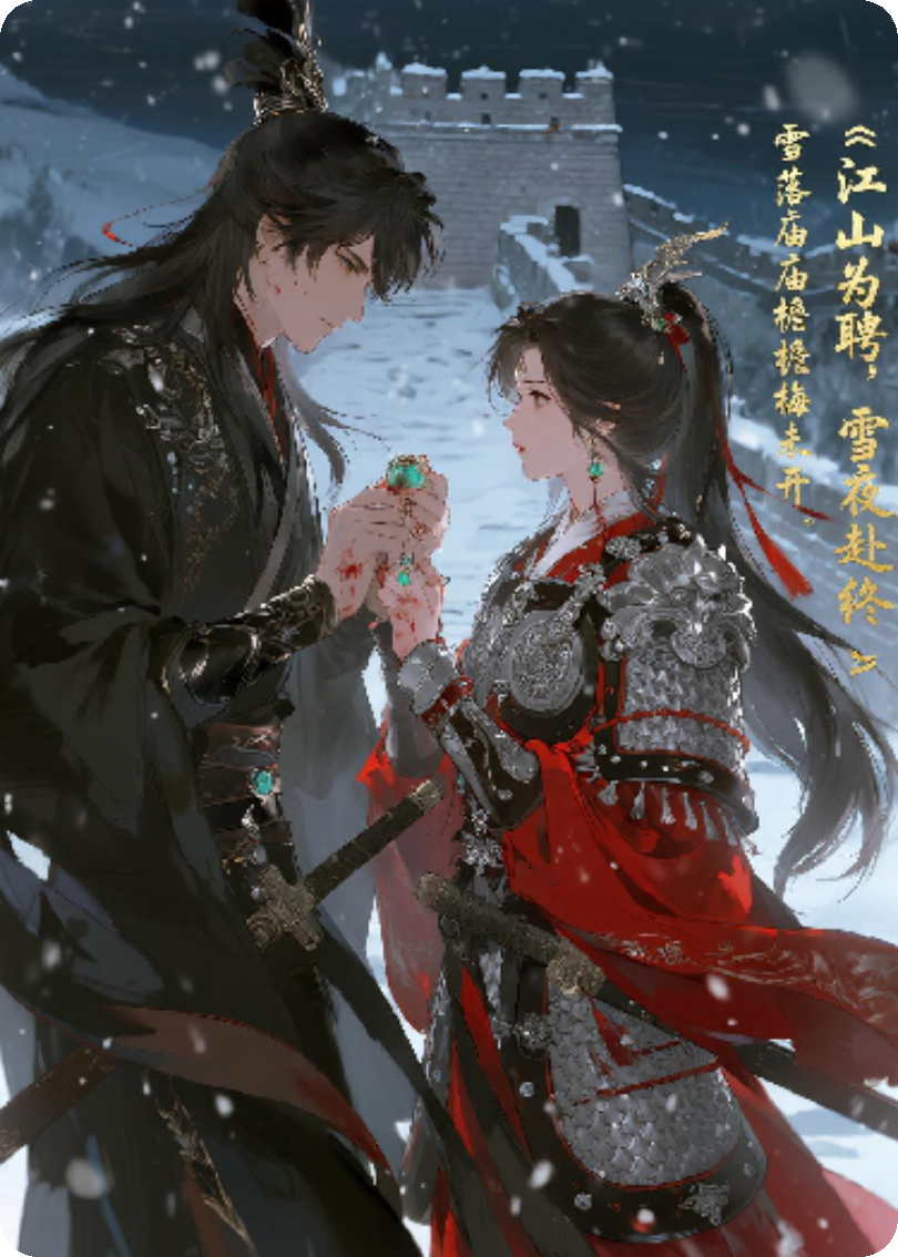 江山为聘，雪夜赴终
