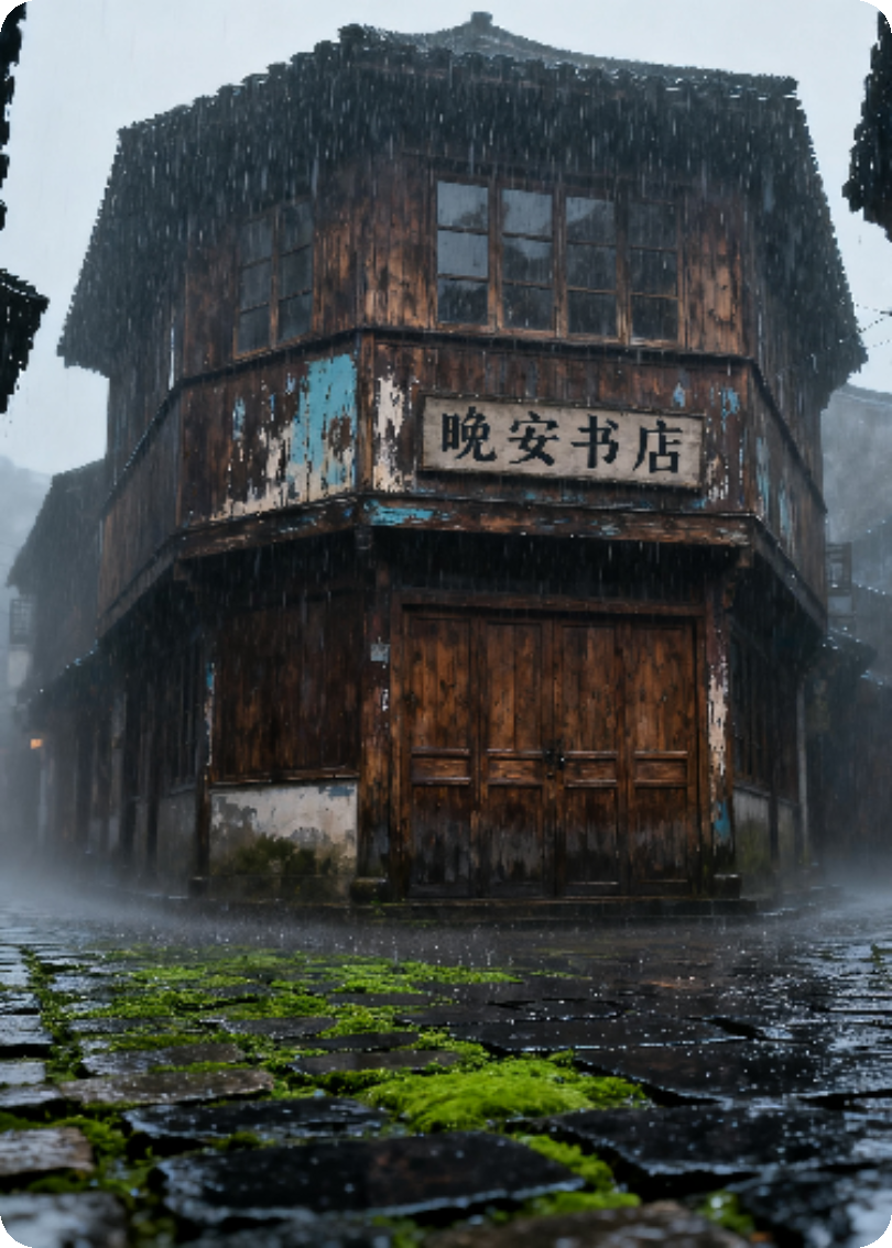 晚安，栀子花