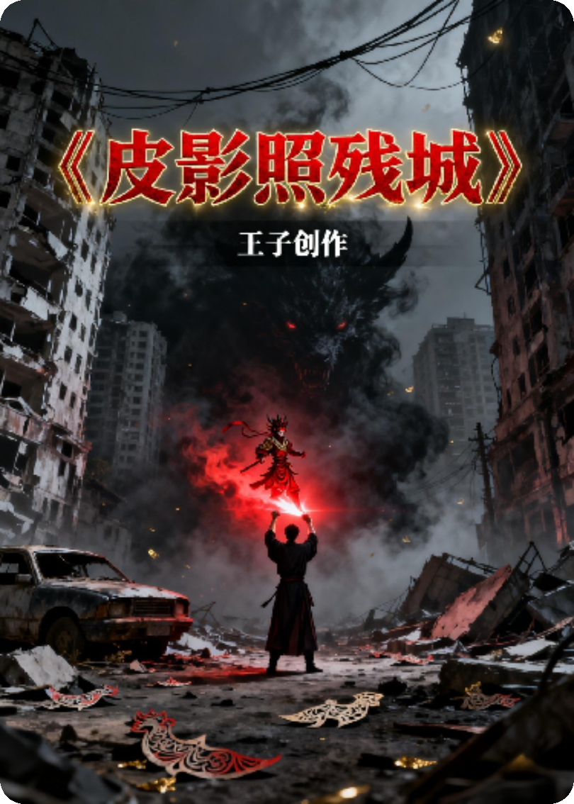 皮影照残城