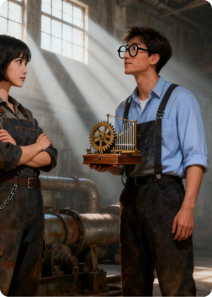 雾都少女侦探集·锈色密信