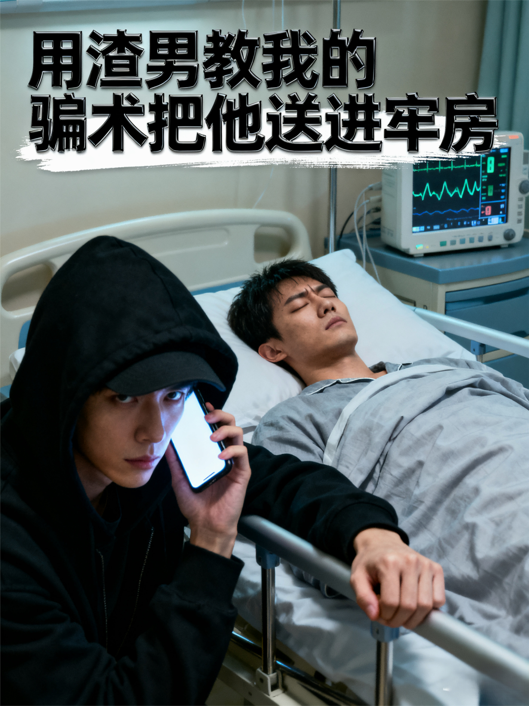 用渣男教我的骗术把他送进牢房