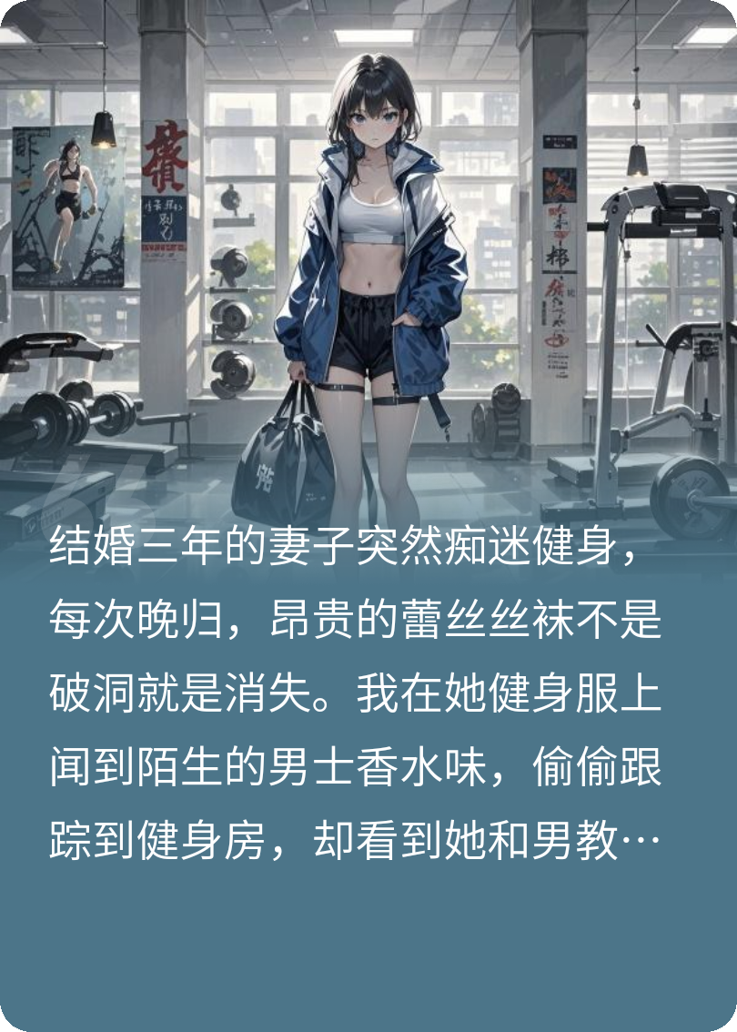 妻子的破丝袜与深夜健身房：我所揭露的肮脏秘密
