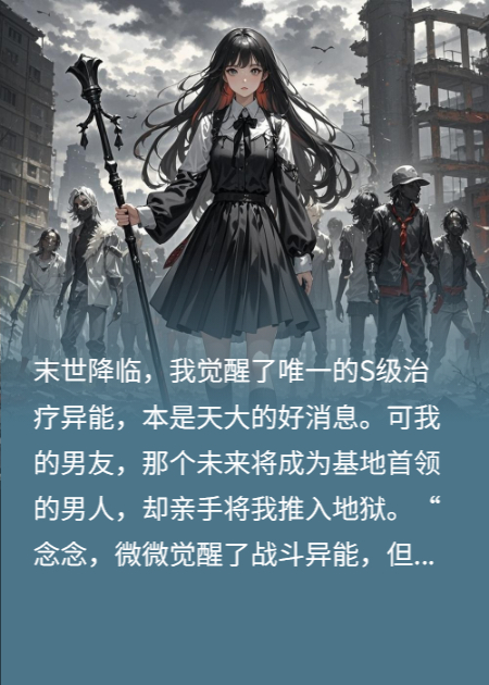 挖我异能核？反手召唤百万丧尸！