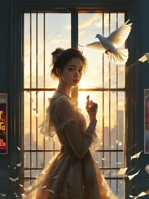 人心不似笼中鸟