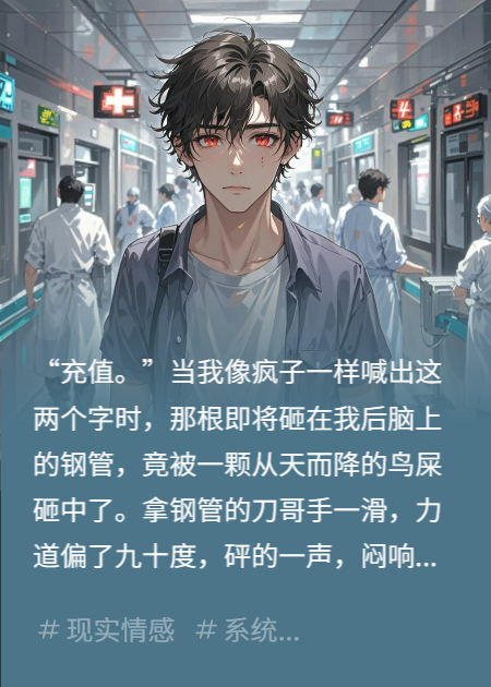 我的运气能充值，但只能用我妈的命
