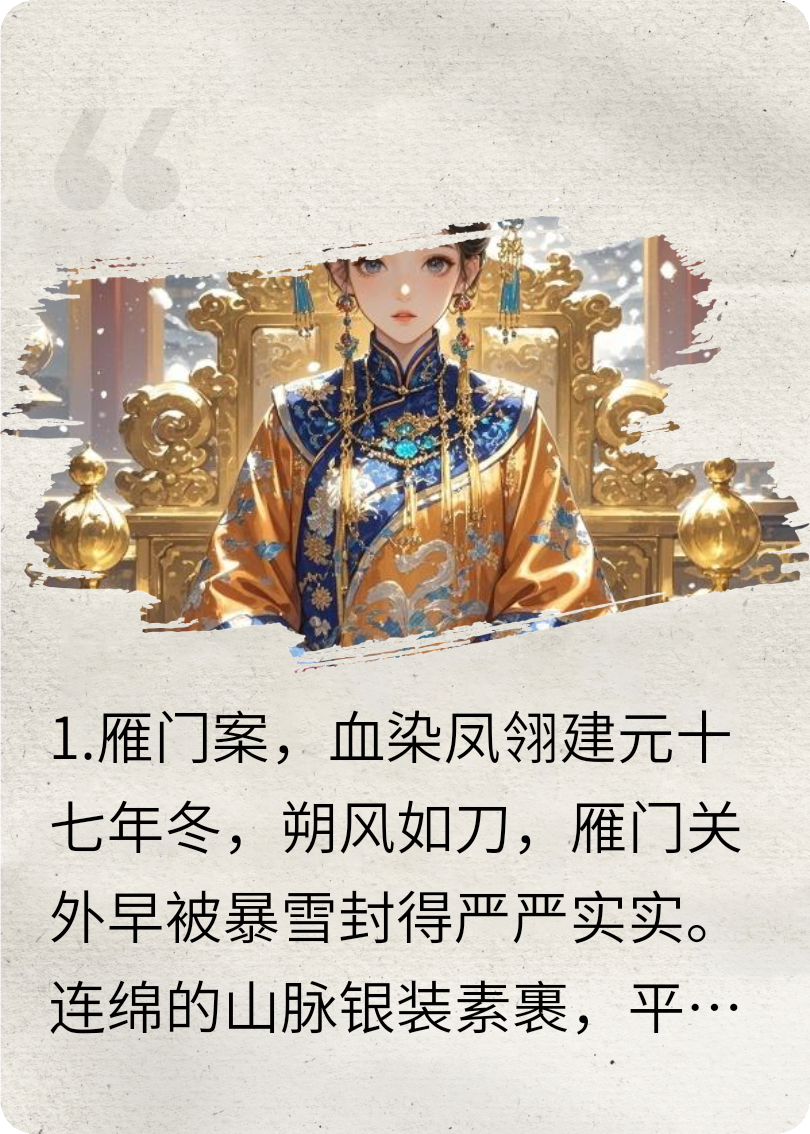 铁衣照雪
