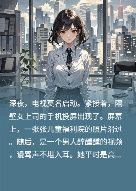 那一夜，电视没关静音