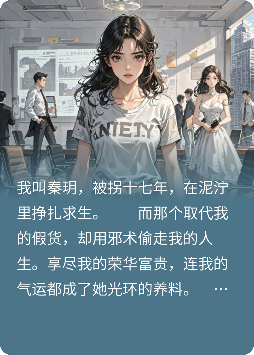 假千金用邪术偷走了我的一切