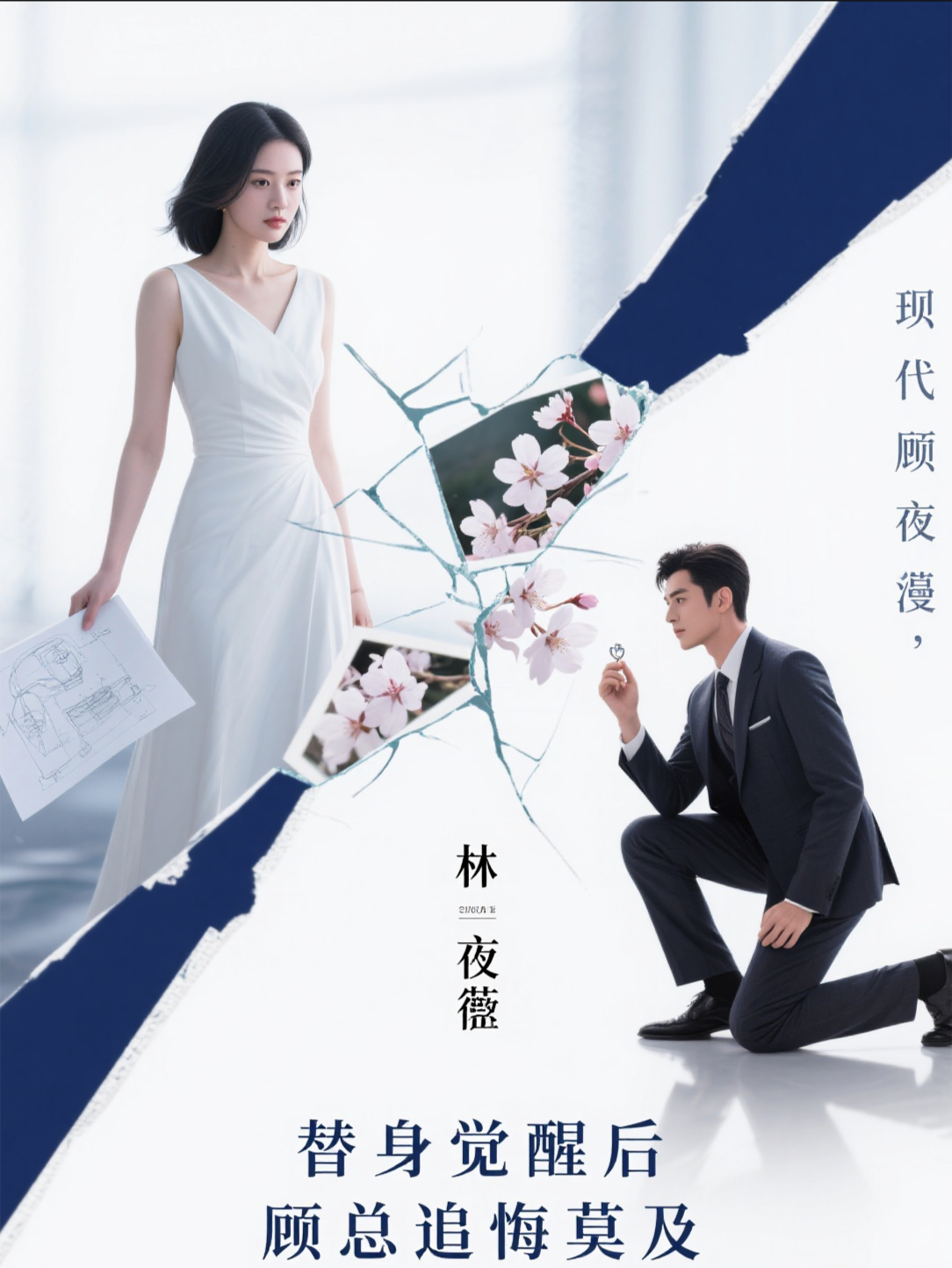 离婚后，我让白月光替身成了绝响