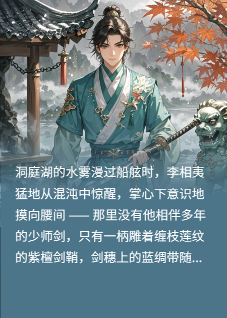 赴山海×莲花楼：夷舟同渡，剑定江湖