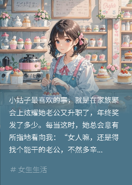家族聚会上小姑子炫夫，我晒出账单，她眼睛红了