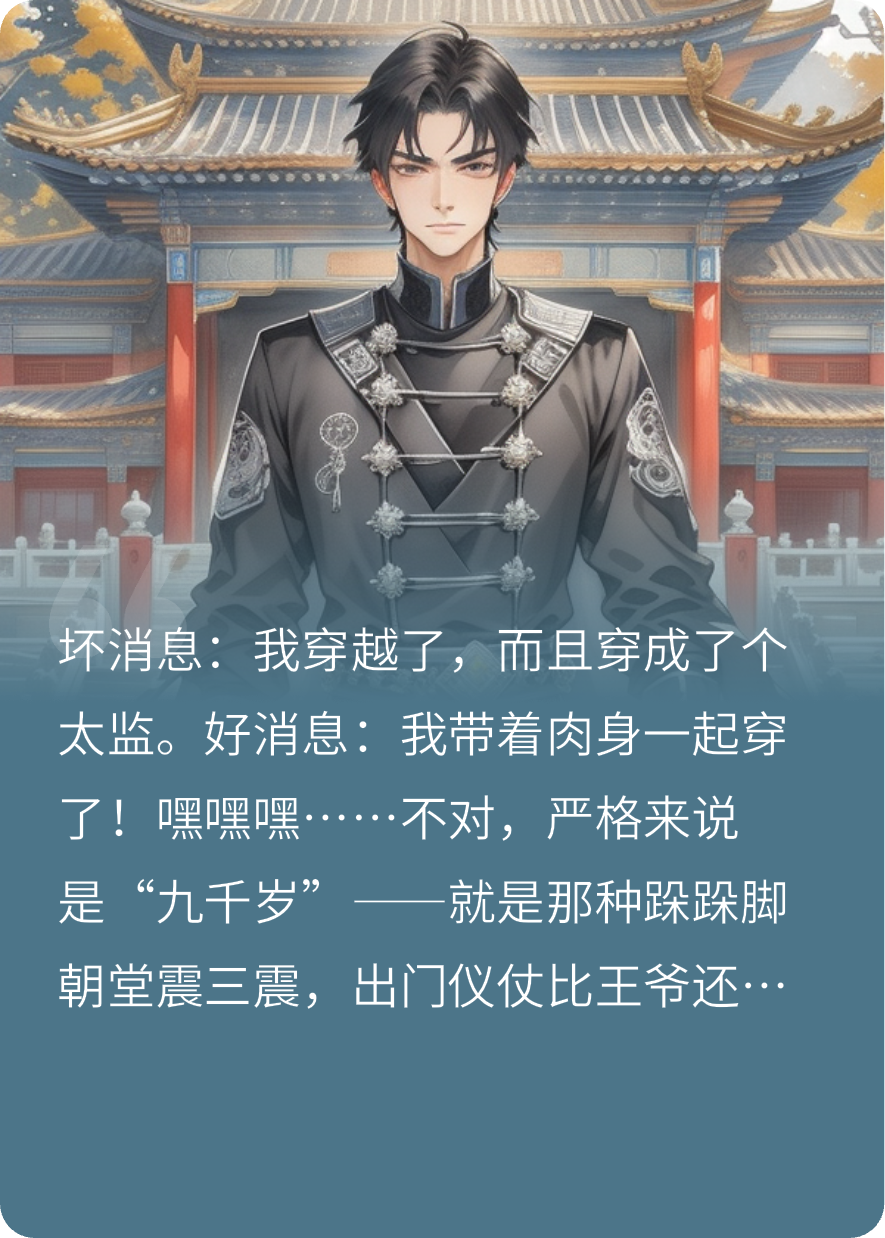 本王不是九千岁