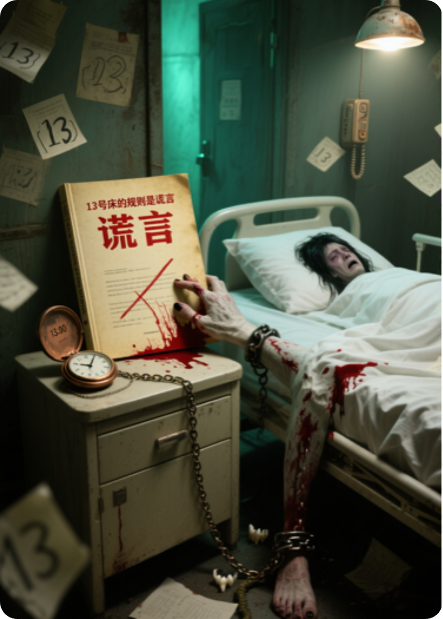 陪护守则：13号床的规则是谎言