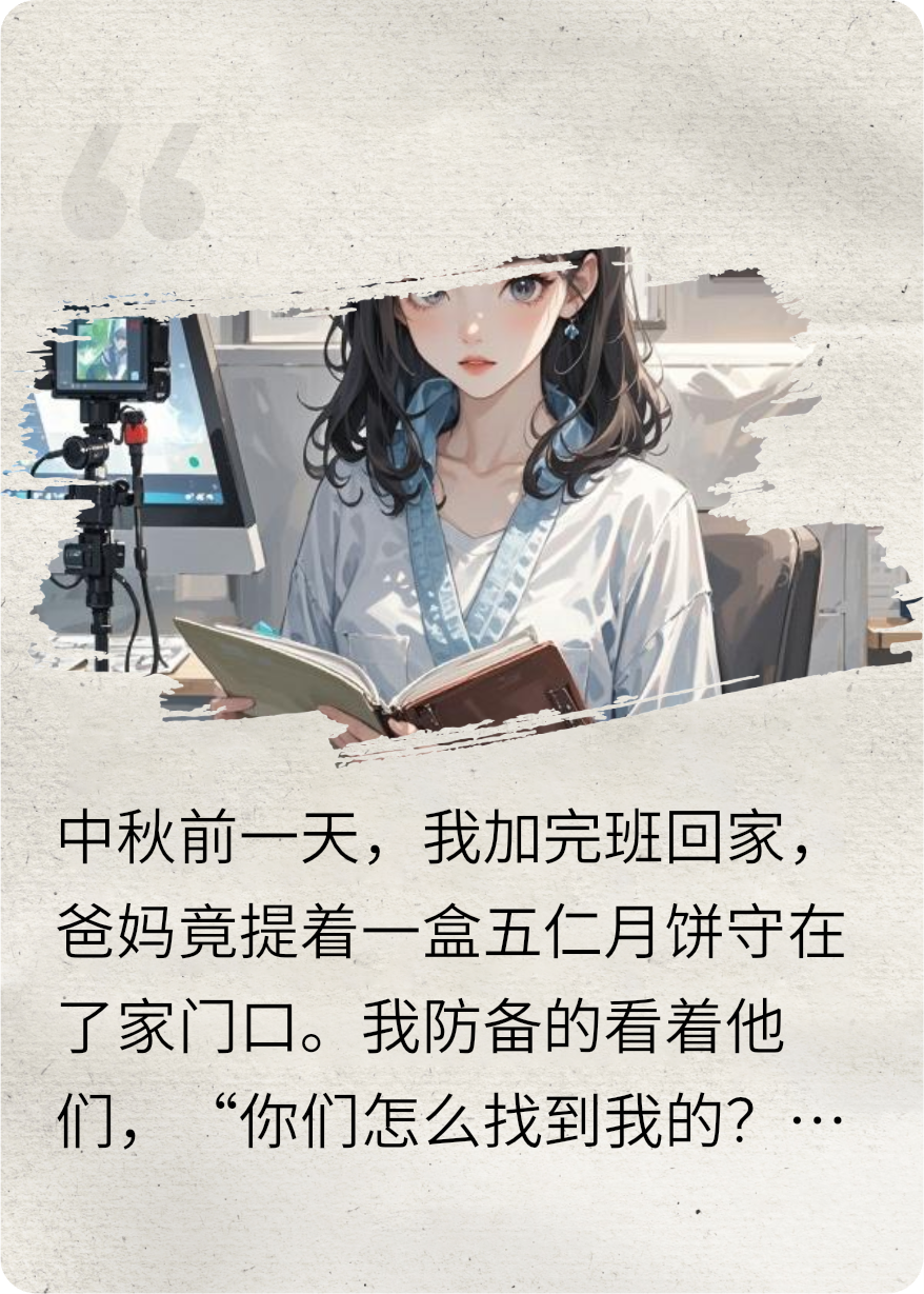 中秋被父母带头网暴，我拿出账本和网友对账