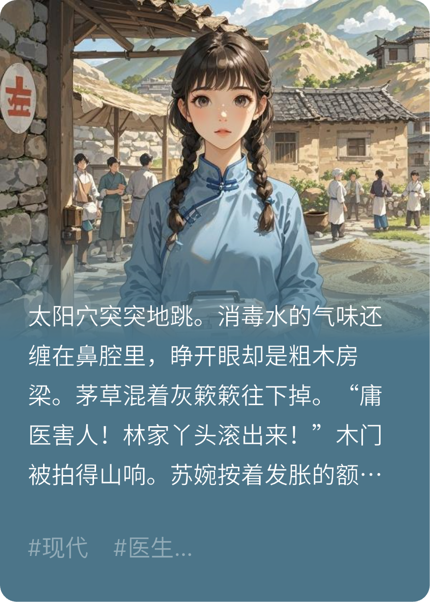 七零医女：穿成赤脚医生的我逆袭了