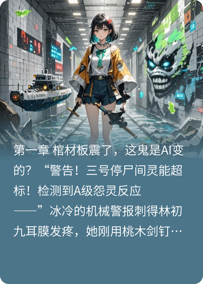 赛博道观：我靠算卦在星际抓鬼