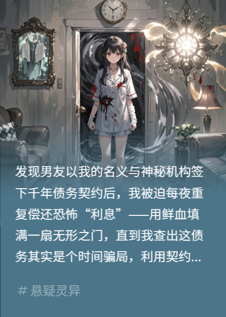 他用我的名字贷了千年刑期