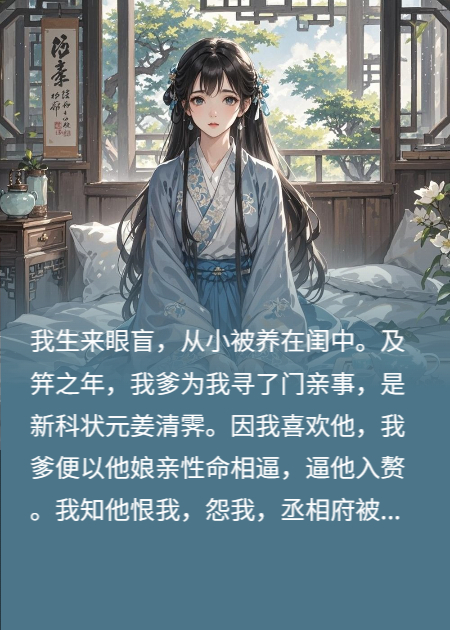 盲女无心