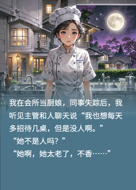 厨娘：我在后厨做同事