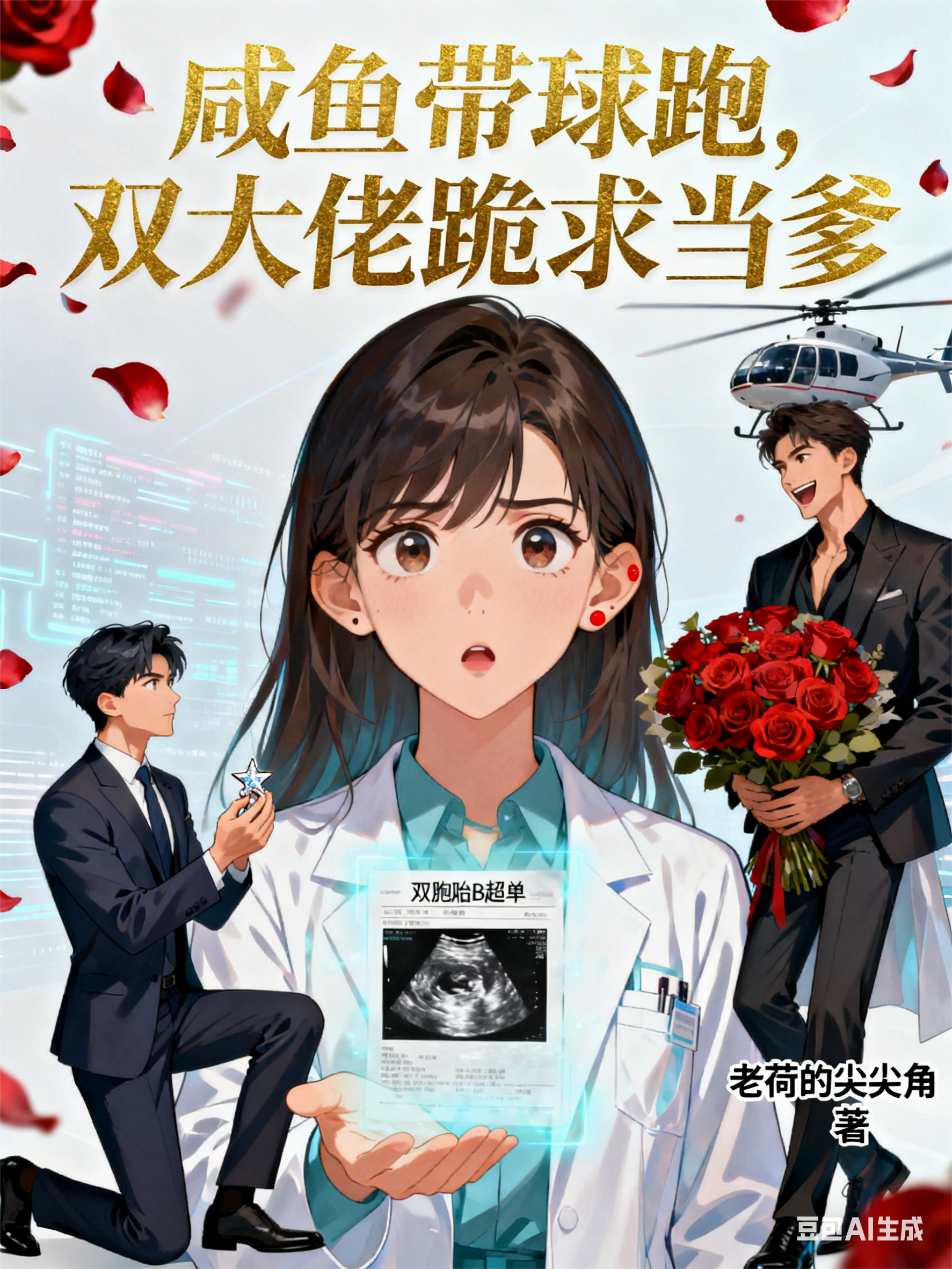咸鱼带球跑，双大佬跪求当爹