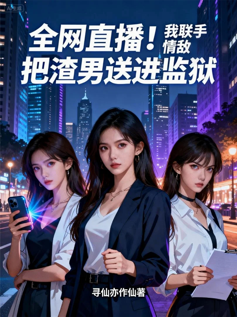 全网直播！我联手情敌把渣男送进监狱