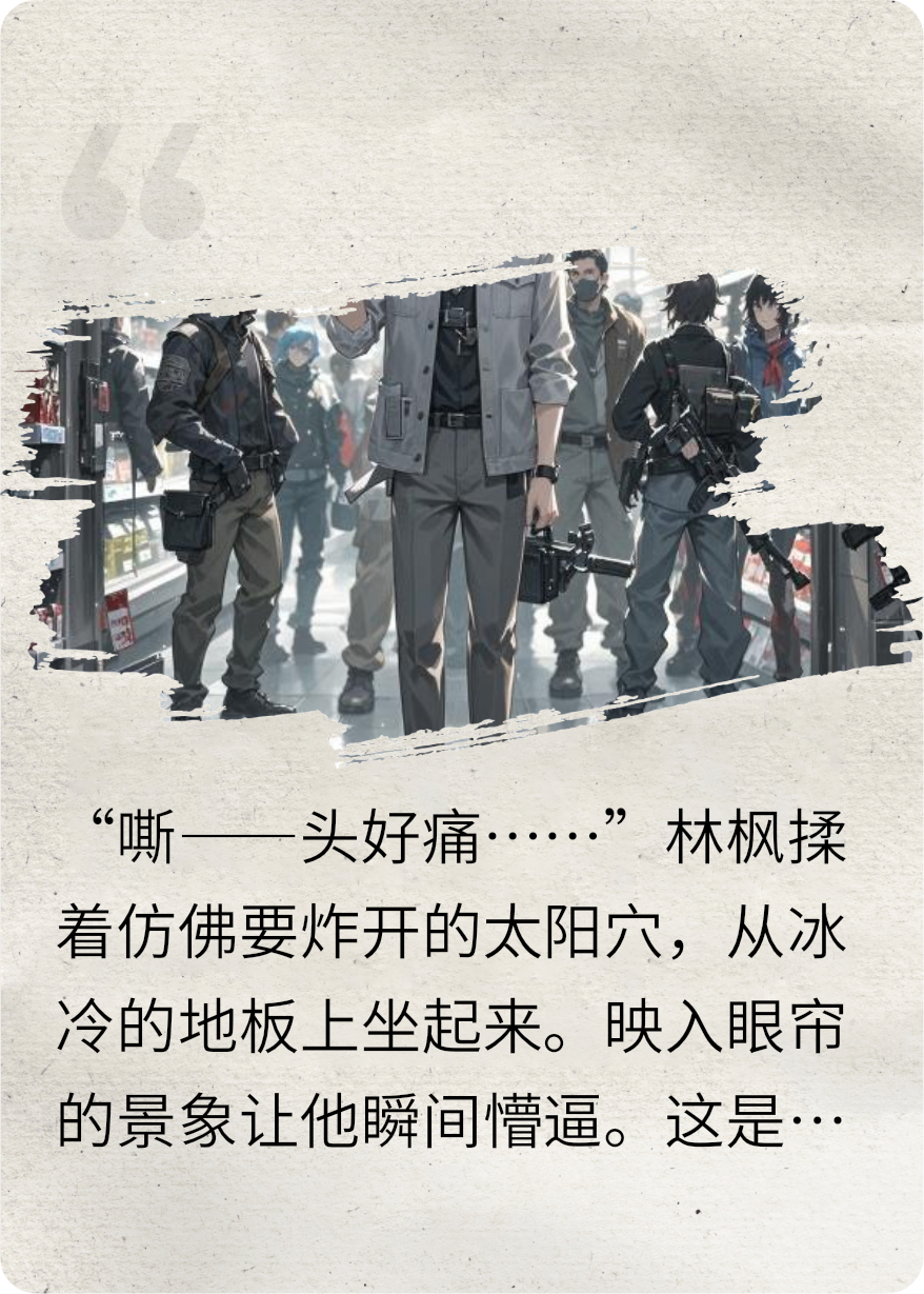 我在末世当老板