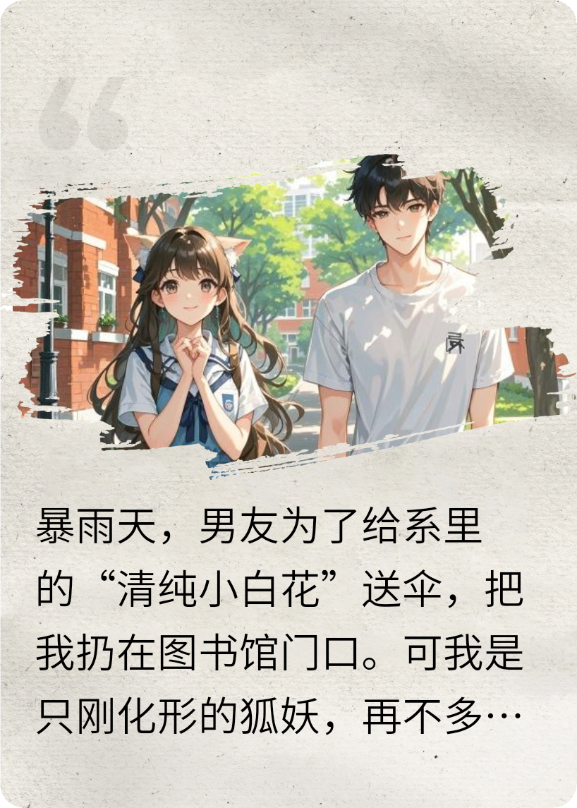 狐，今天摸鱼了吗