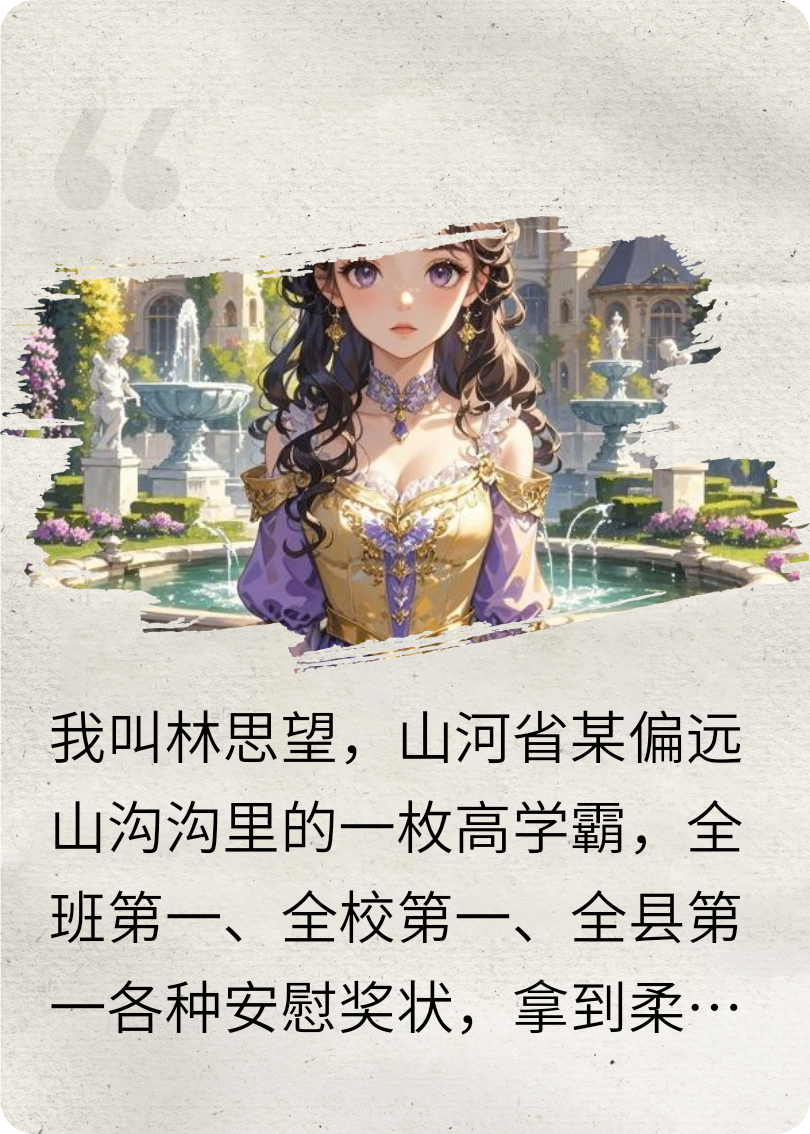 真千金她是学霸（后续）