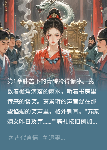 和离后，前夫太子他后悔了