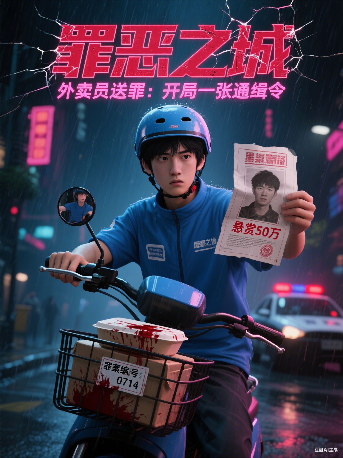 外卖员送罪：开局一张通缉令