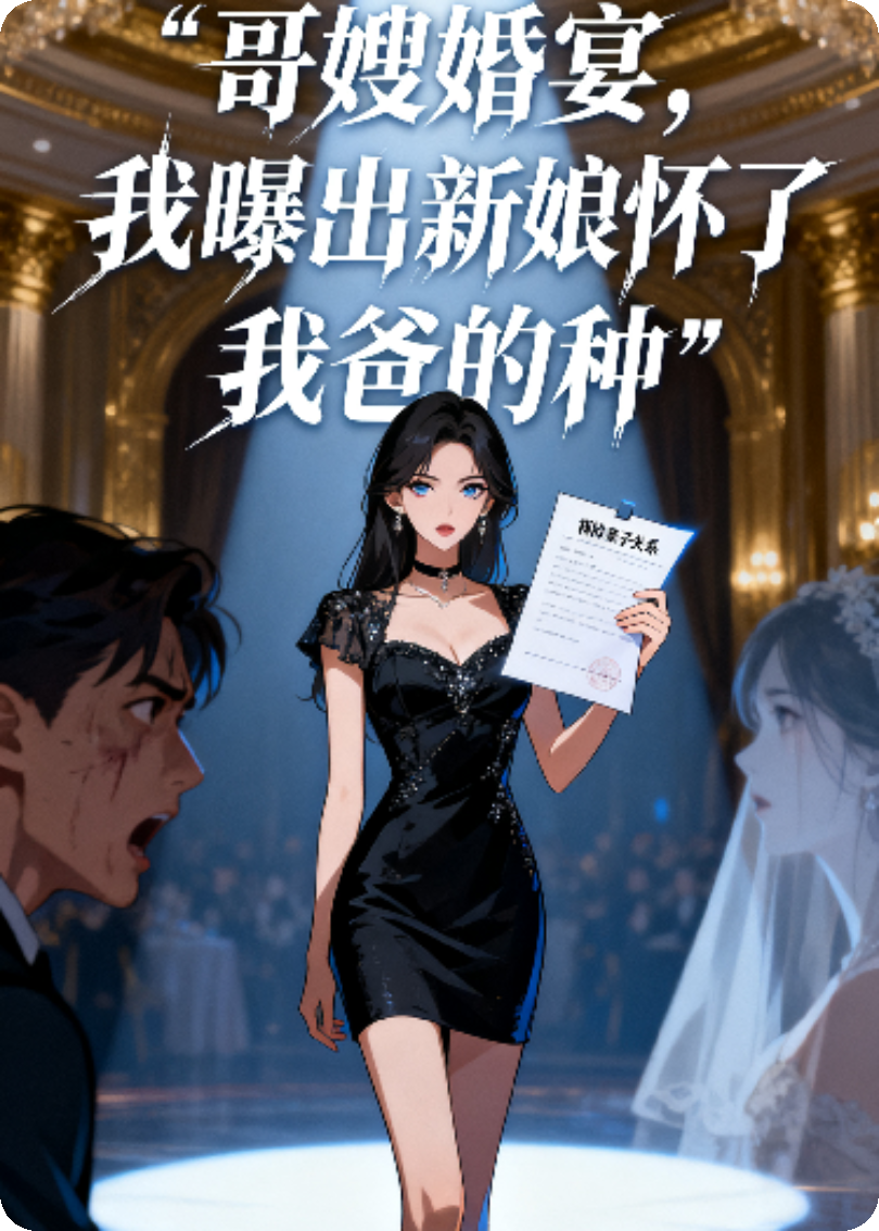 哥嫂婚宴，我曝出新娘怀了我爸的种