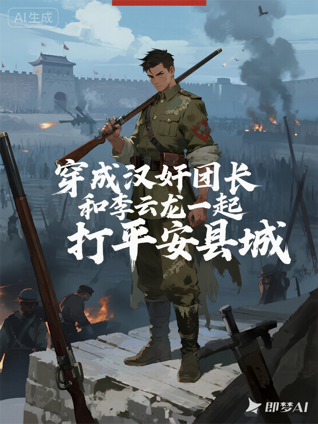 穿成伪军团长，和云龙兄一起打平安县城