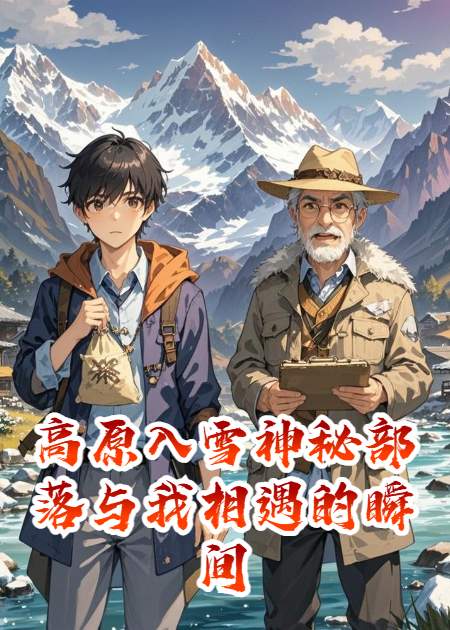 高原入雪神秘部落与我相遇的瞬间好紧张
