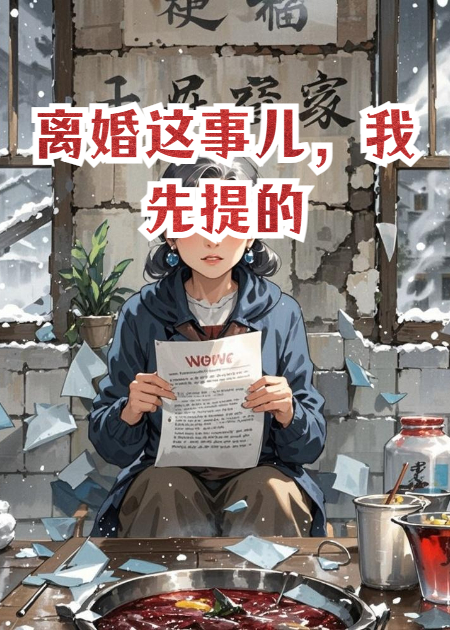 离婚这事儿，我先提的