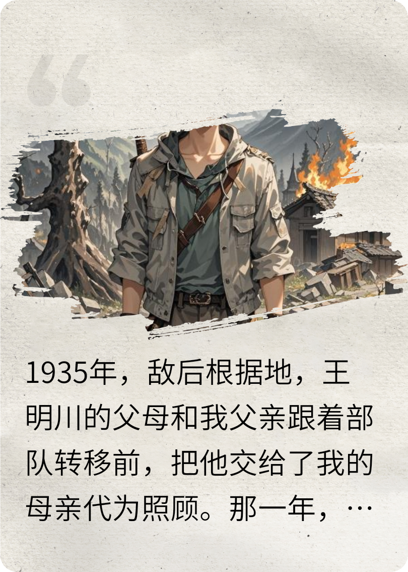 那年，我被挑在刺刀上