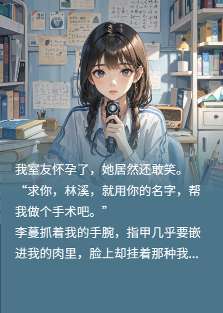 室友怀孕借我名？我反手举报！