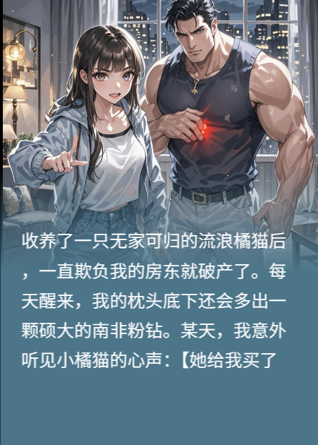 我给捡来的橘猫做了绝育，它竟是千亿霸总要我负责