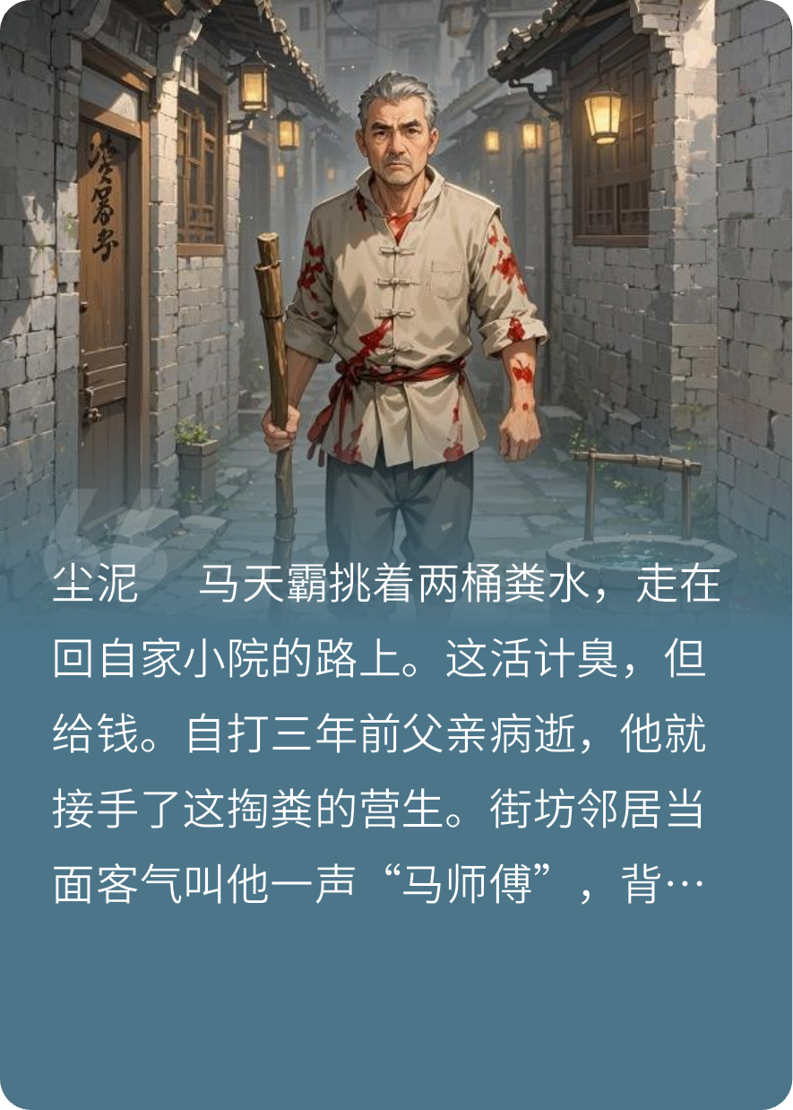 马天霸：小人物，也会发光