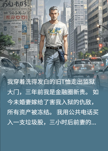 出狱当天，金融圈炸了