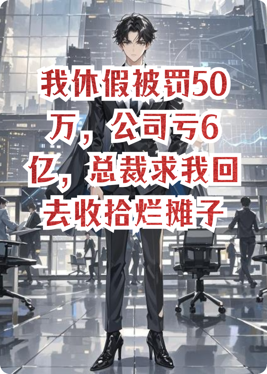 我休假被罚50万，公司亏6亿，总裁求我回去收拾烂摊子