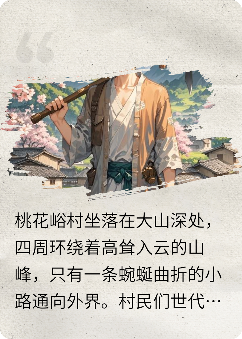 桃影千秋